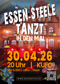 Essen-Steele Tanzt - Tanz in den Mai 2026