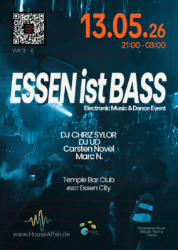 ESSEN ist BASS - Electronic Music & Dance Event