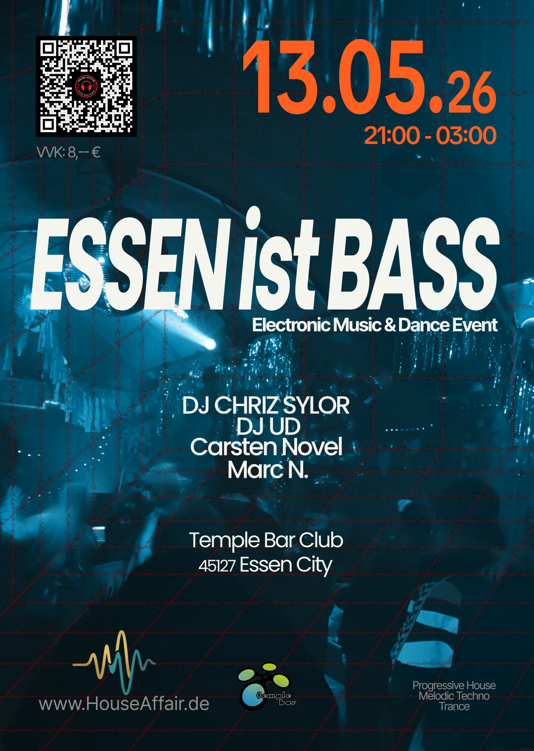 ESSEN ist BASS - Electronic Music & Dance Event