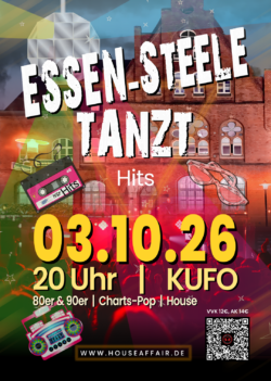 Essen-Steele Tanzt - Oktober 2026