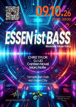 ESSEN ist BASS - Electronic Music Party