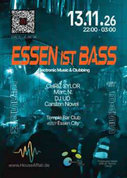 ESSEN ist BASS - Electronic Music & Clubbing