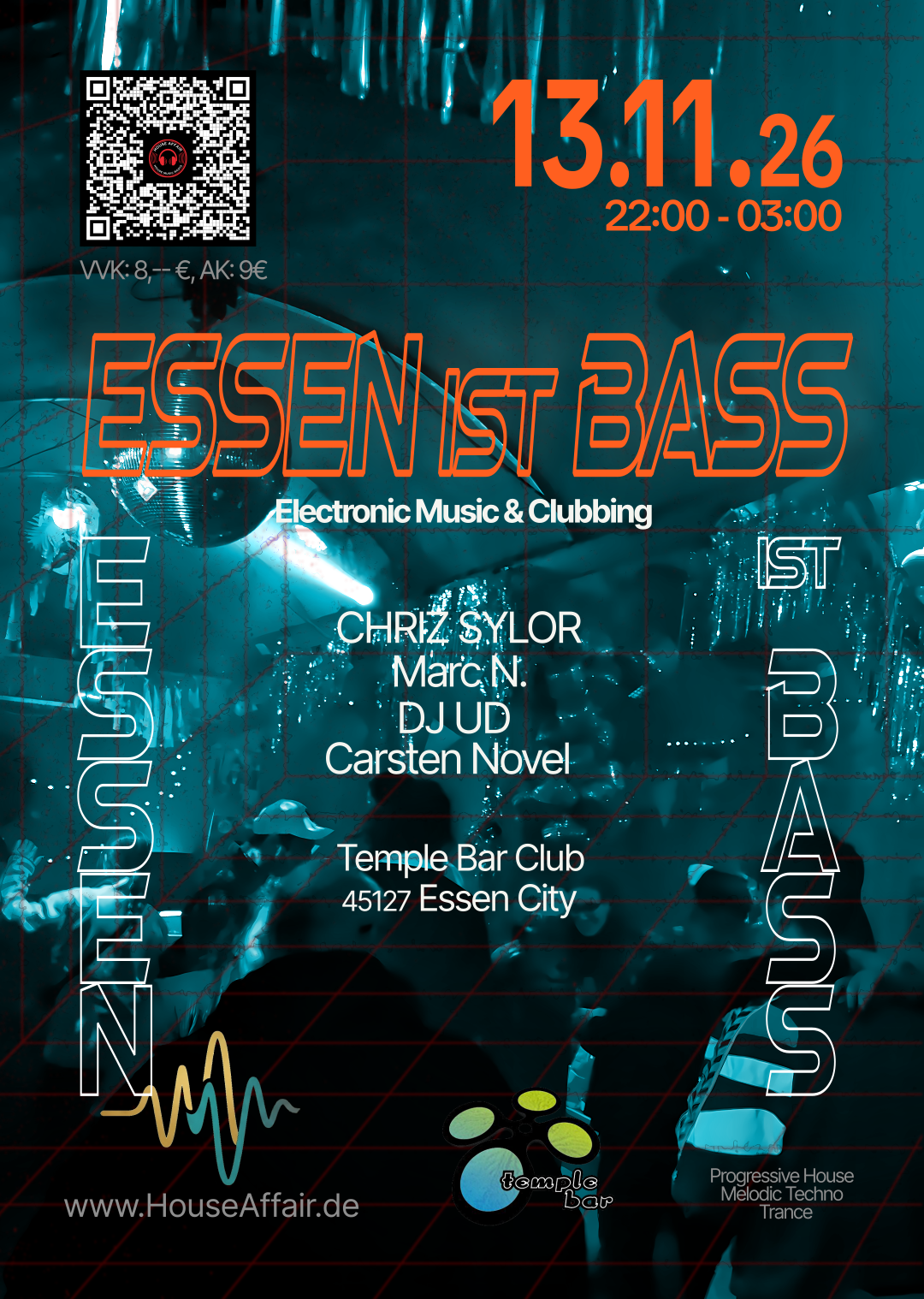ESSEN ist BASS - Electronic Christmas Clubbing – Bild 10