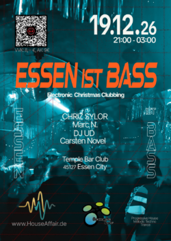 ESSEN ist BASS - Electronic Christmas Clubbing