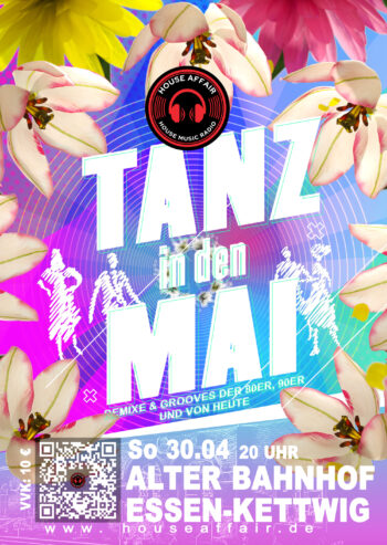 Die große Tanz in den Mai Party Essen Kettwig