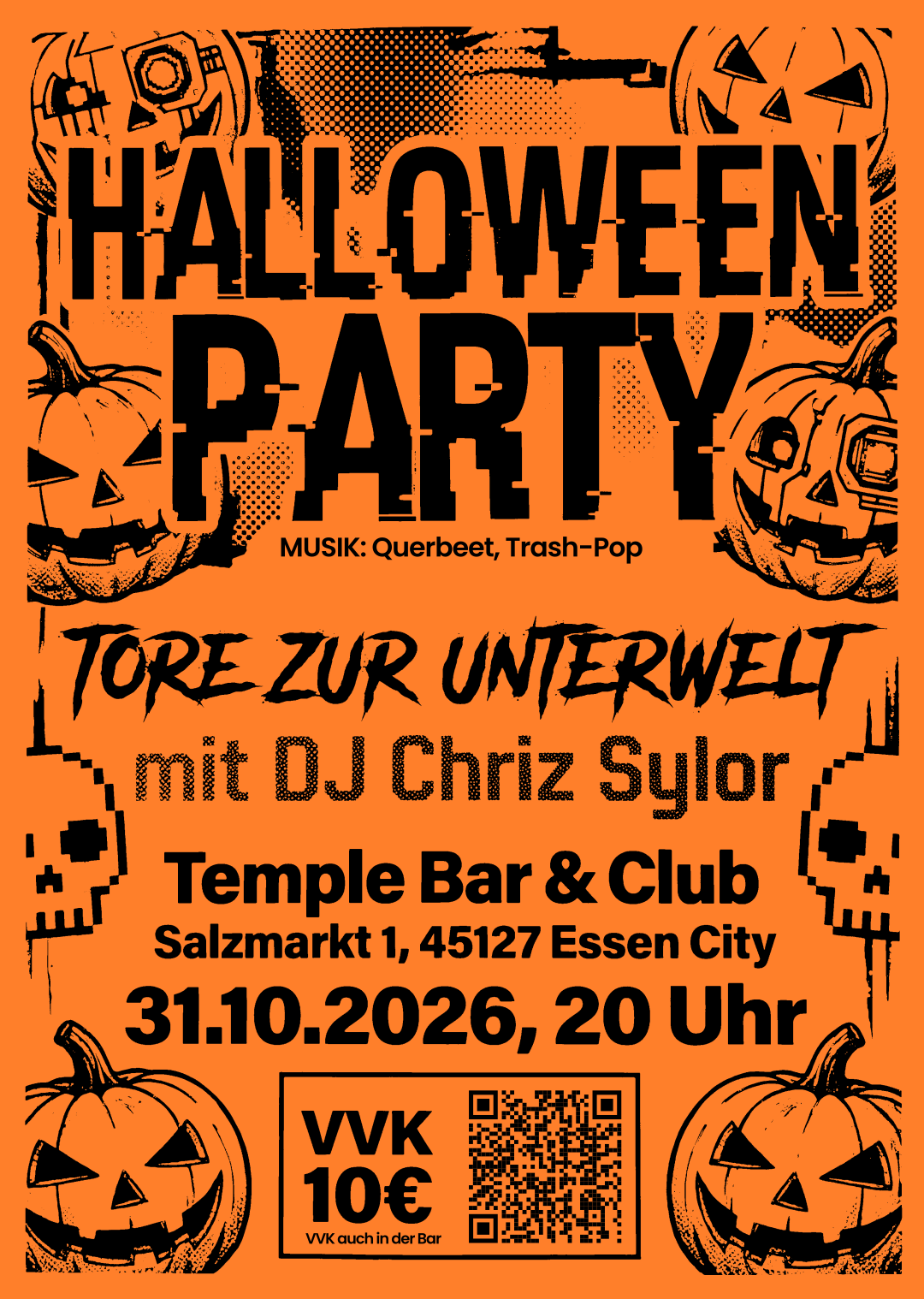 Halloween Party - Tore zur Unterwelt