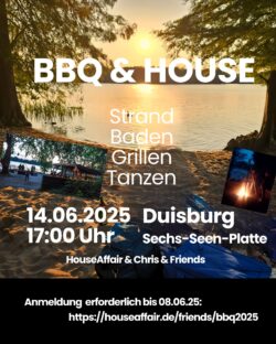 HouseAffair Friends BBQ2025