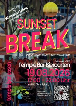 SUN:SET BREAK @Essen - Afterwork & Networking