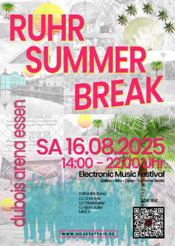 Ruhr Summer Break - Open Air Electronic Music Festival – Bild 8