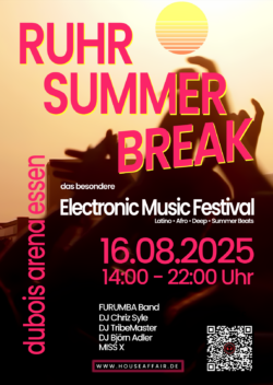 Ruhr Summer Break - Open Air Electronic Music Festival