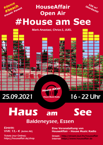 Ticket: Open Air #House am See