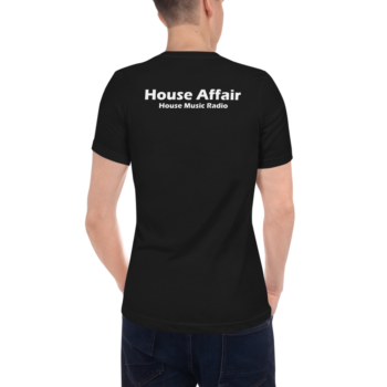 HouseAffair Kurzärmeliges Unisex-T-Shirt mit V-Ausschnitt – Bild 5